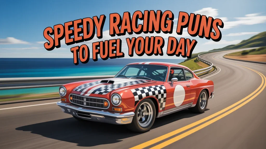 Speedy Racing Puns to Fuel Your Day 