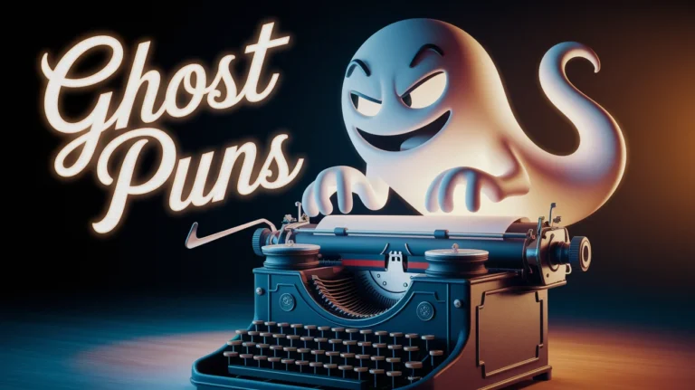 Spooky Ghost Puns