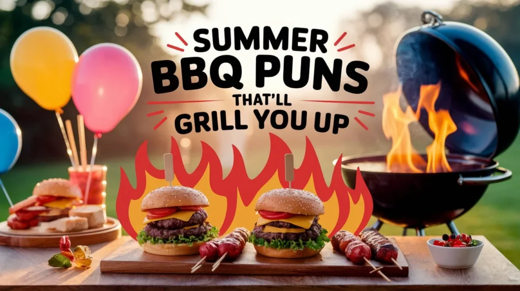 Summer BBQ Puns That’ll Grill You Up
