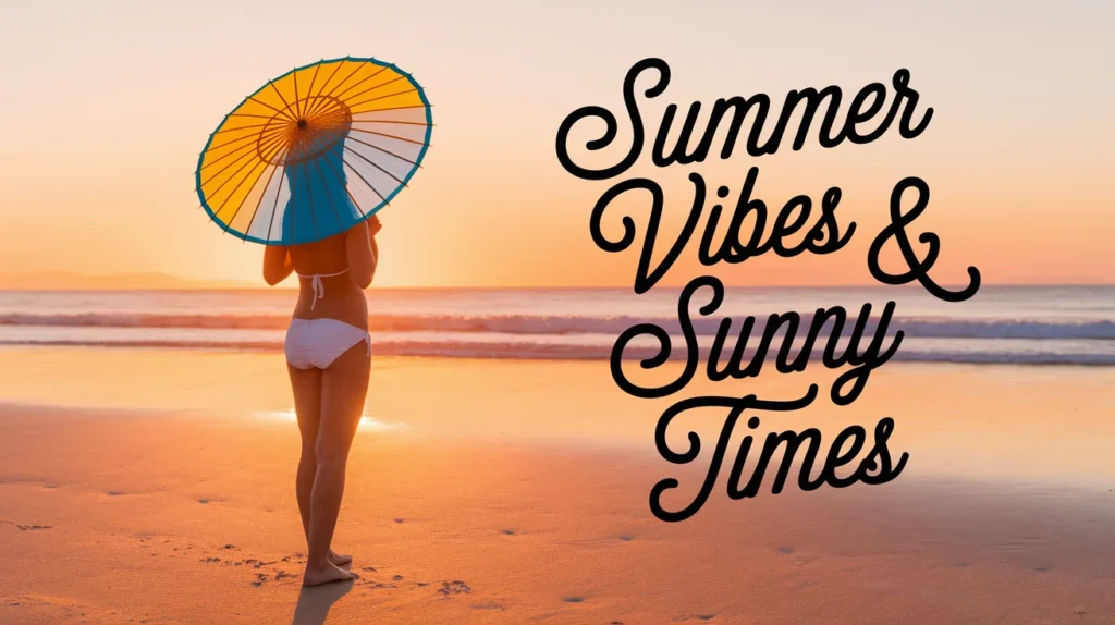 Summer Vibes & Sunny Times