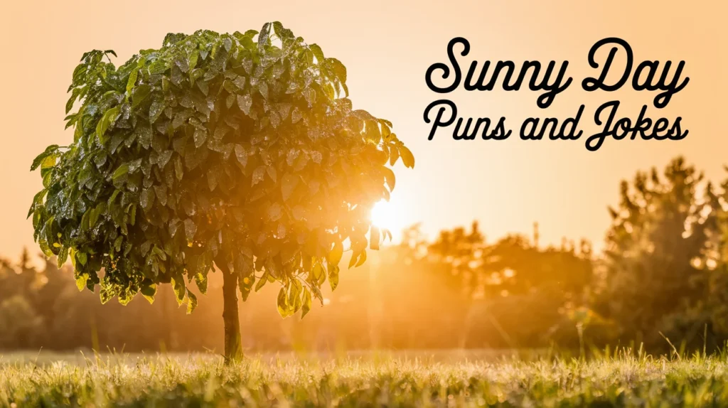 Sunny Day Puns and Jokes