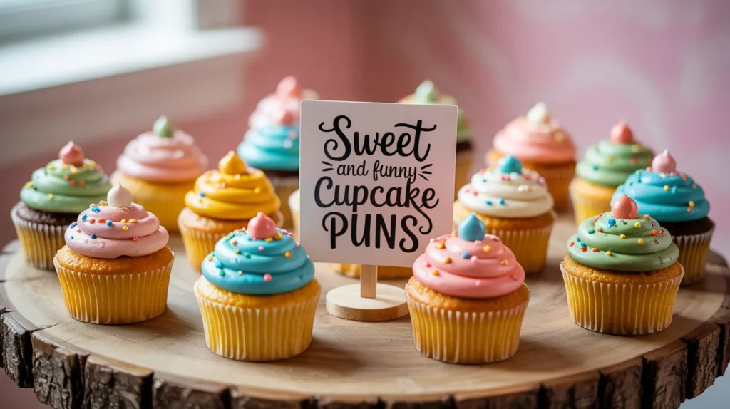Sweet and Funny Cupcake Puns 