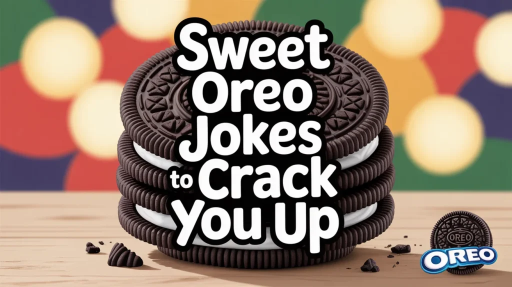 Sweet Oreo Jokes to Crack You Up