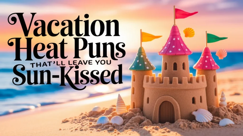 Vacation Heat Puns That'll Leave You Sun-Kissed