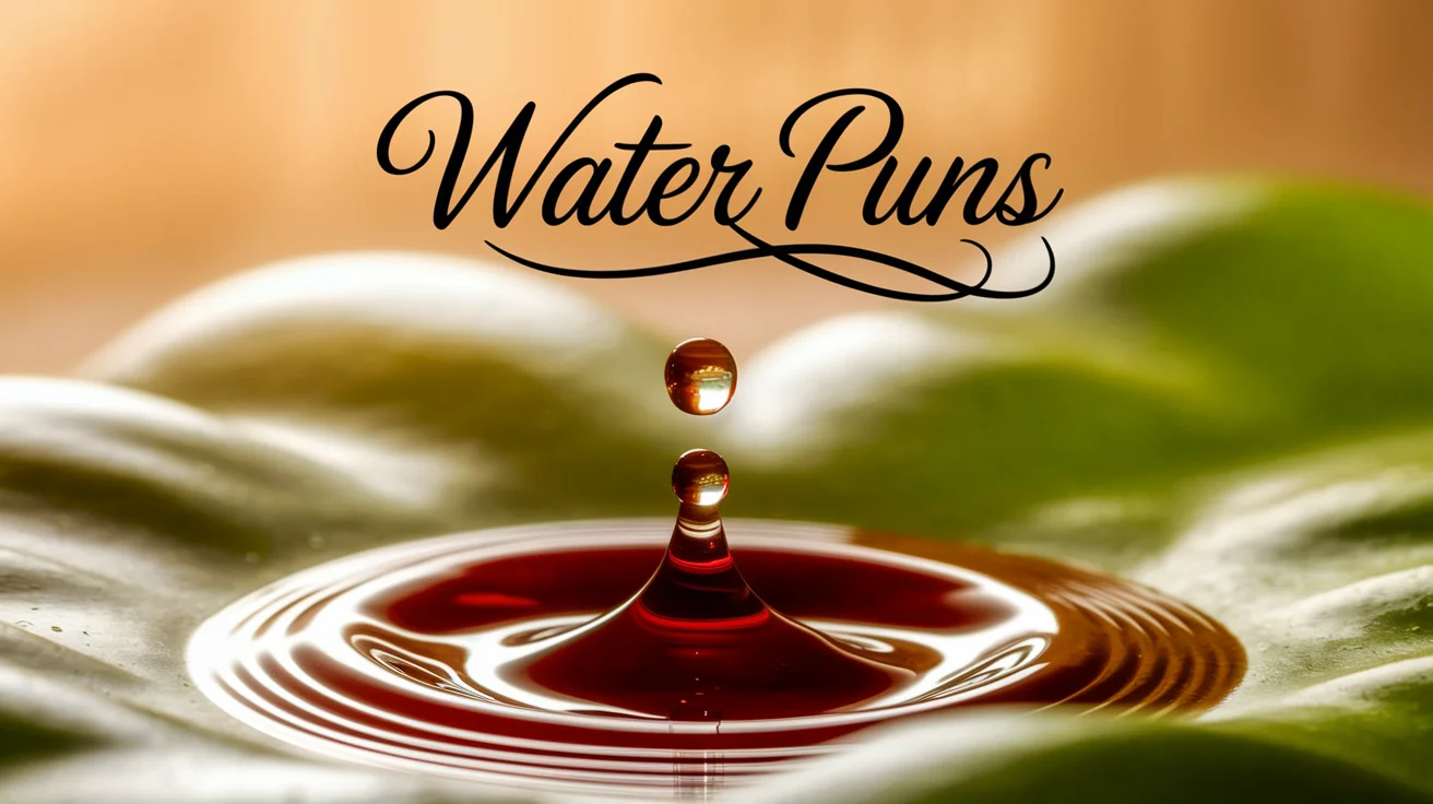 Water Puns