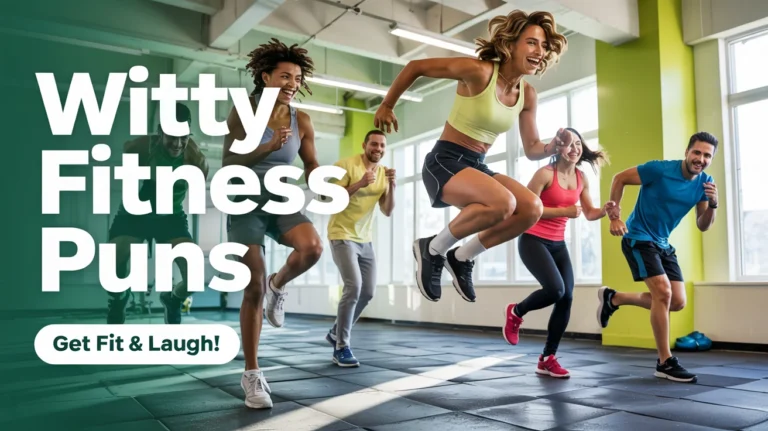 Witty Fitness Puns