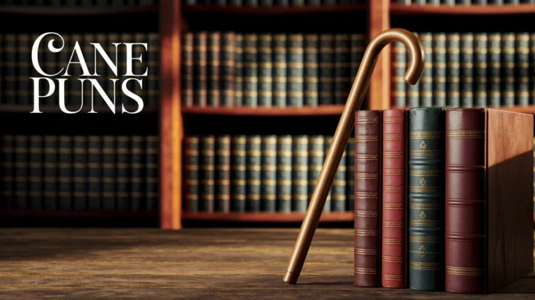 Cane Puns