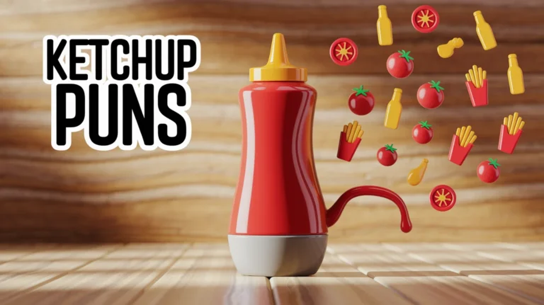 Ketchup Puns