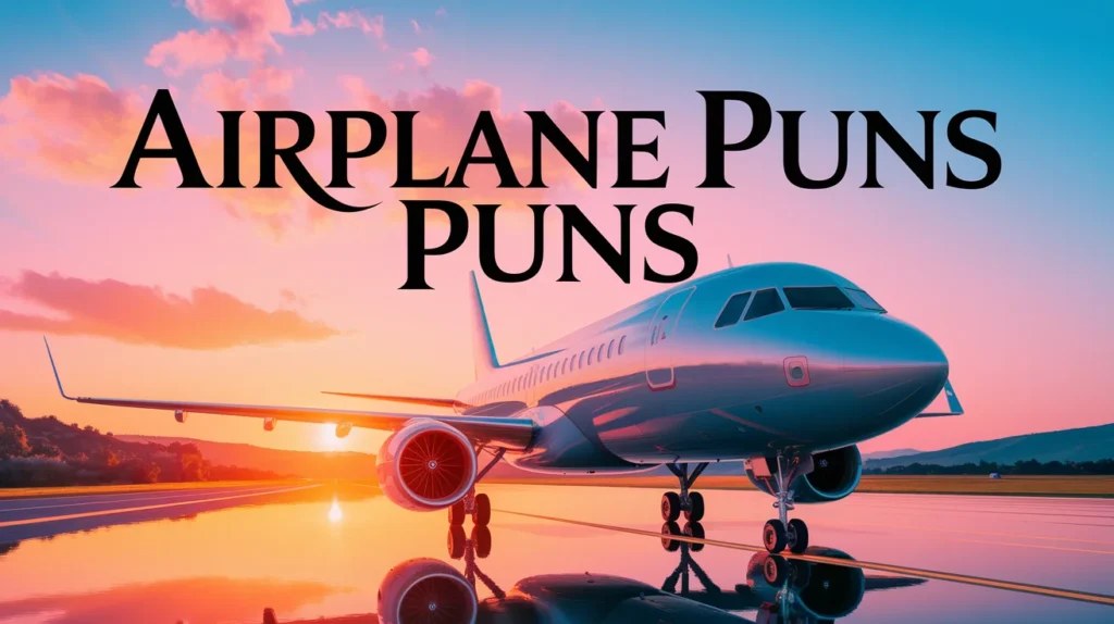 Airplane Puns