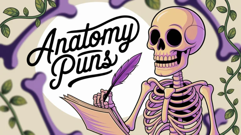 Anatomy Puns