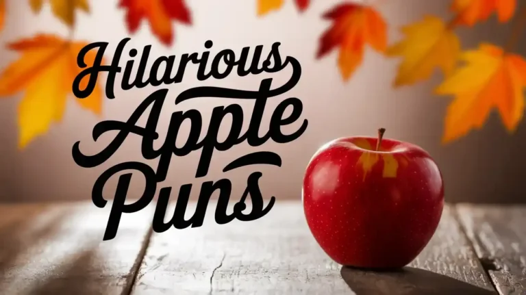 Apple Puns