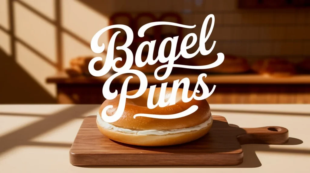 Bagel Puns