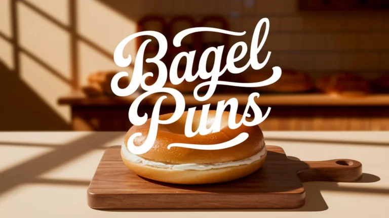 Bagel Puns