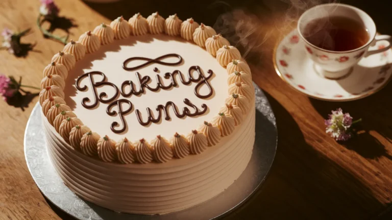Baking Puns