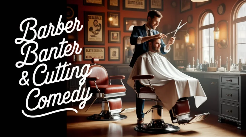 Barber Banter & Cutting Comedy