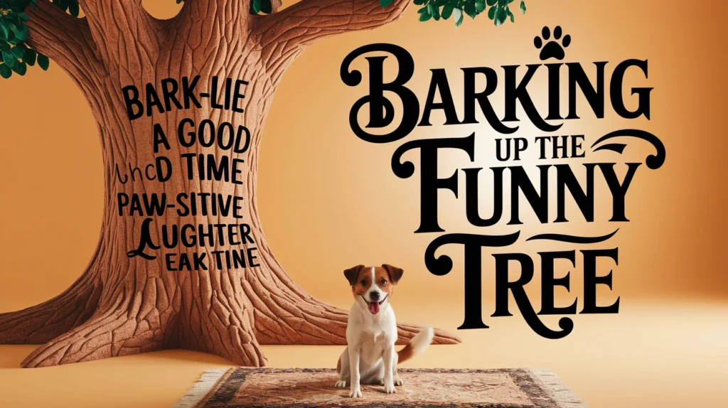 Barking Up the Funny Tree – Tree Bark Puns