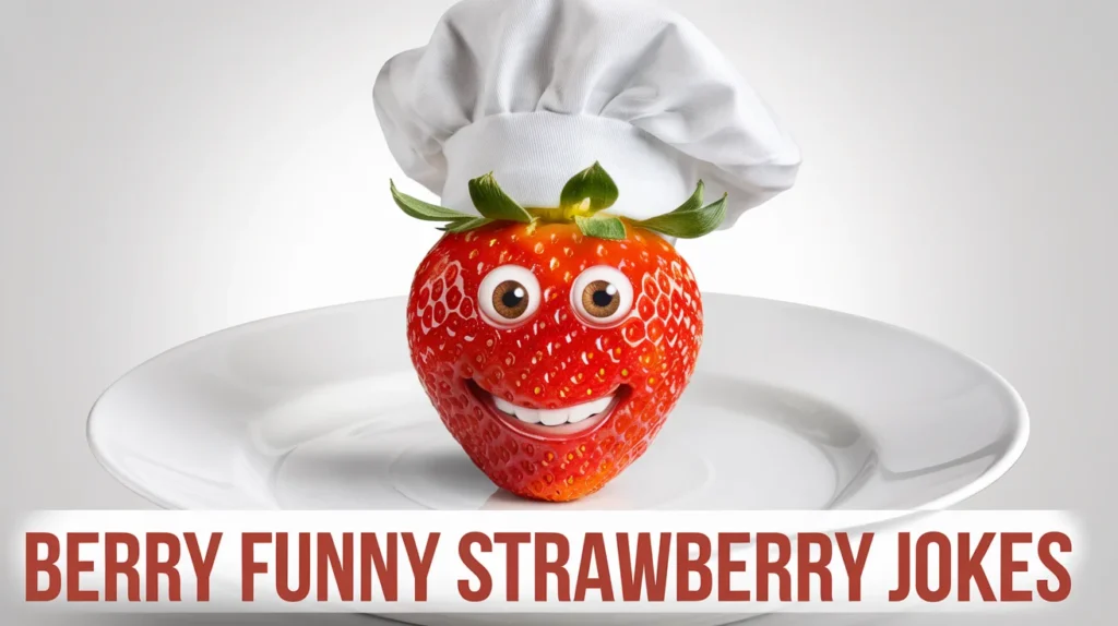 Berry Funny Strawberry Jokes
