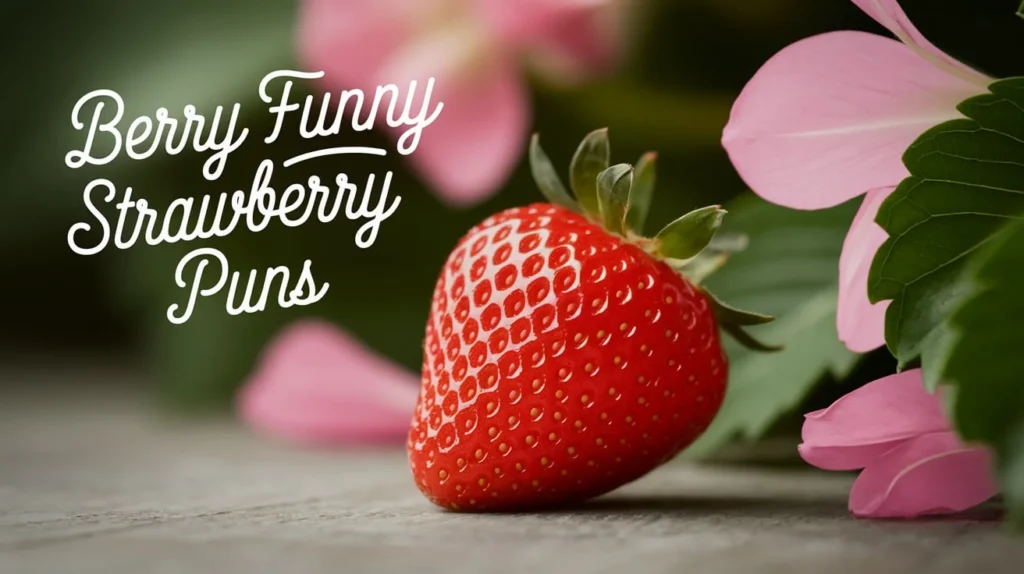 Berry Funny Strawberry Puns