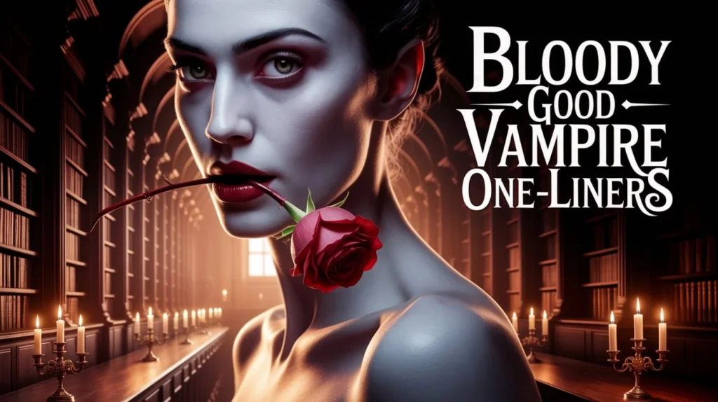 Bloody Good Vampire One-Liners
