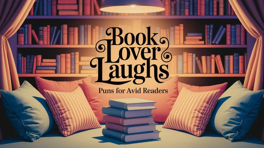 Book Lover Laughs: Puns for Avid Readers