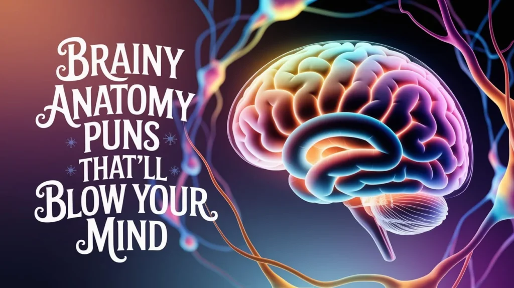 Brainy Anatomy Puns Thatâll Blow Your Mind