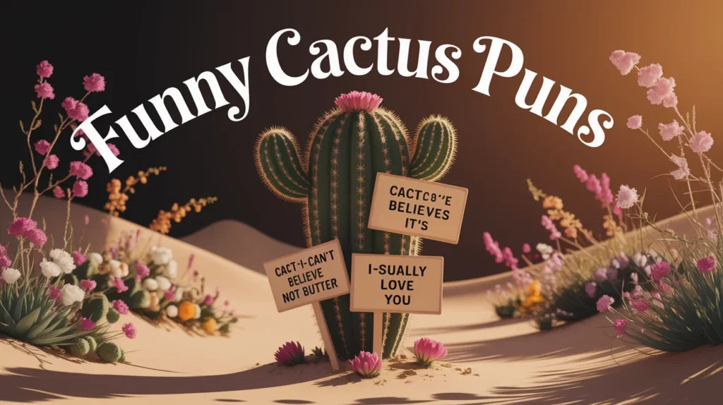 Cactus Puns