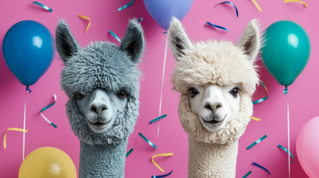 Celebration & Party Alpaca Puns