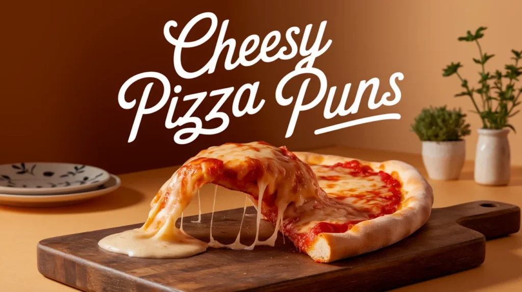 Cheesy Pizza Puns