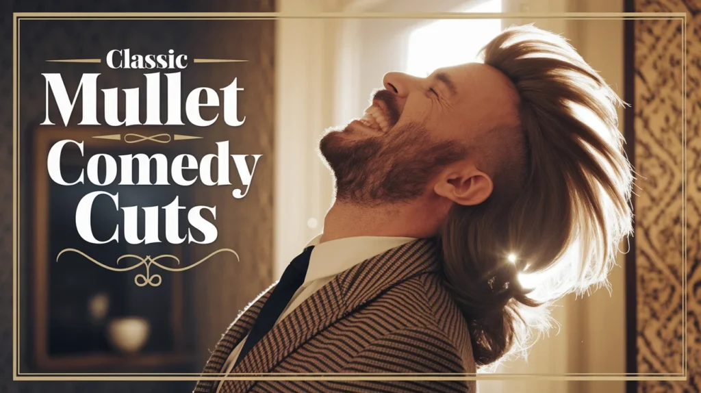 Classic Mullet Comedy Cuts