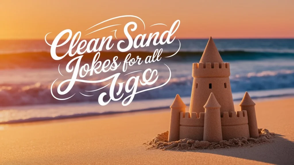 Clean Sand Jokes for All Ages