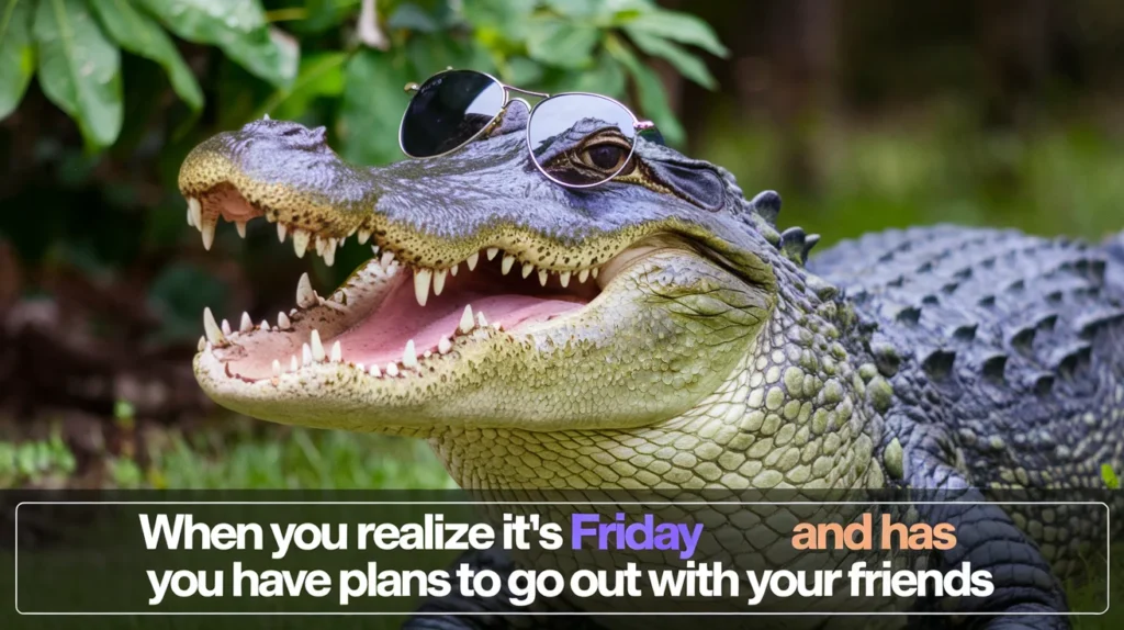 Clever Alligator Captions for Instagram Posts