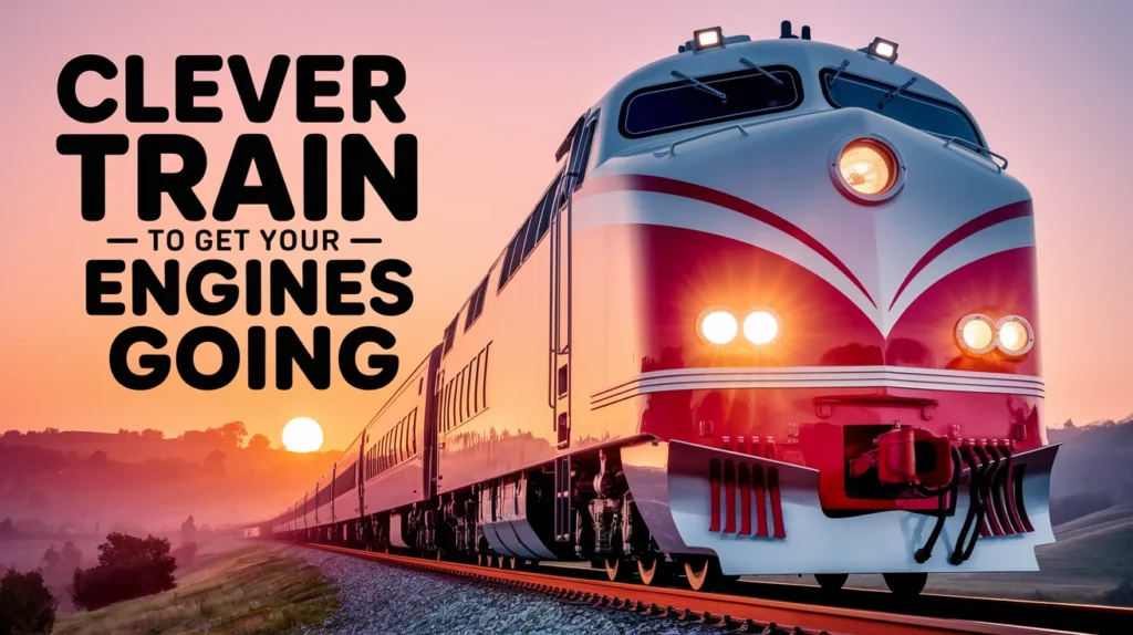 Clever Train Puns to Get Your Engines Going