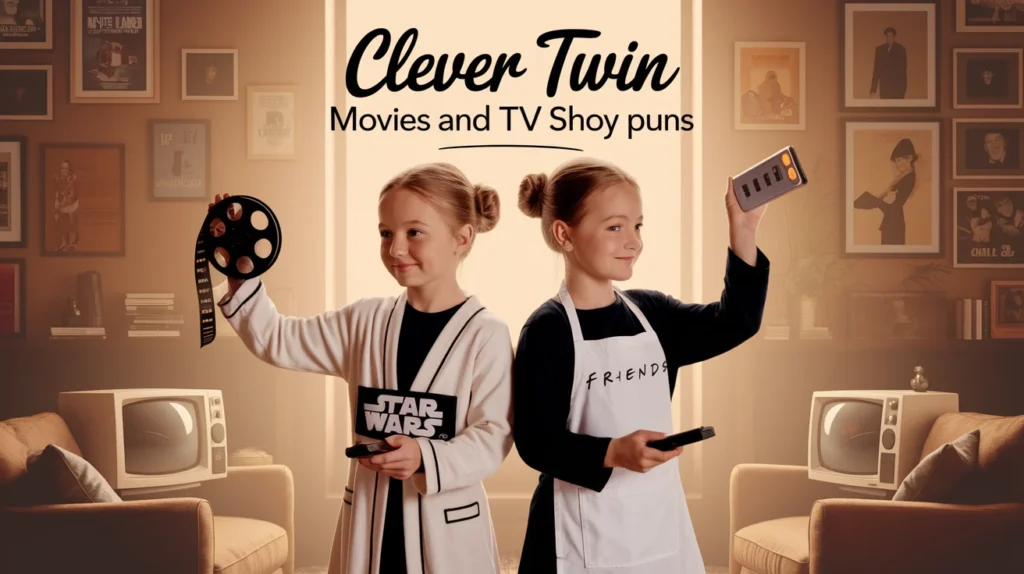 Clever Twin Movie and TV Show Puns