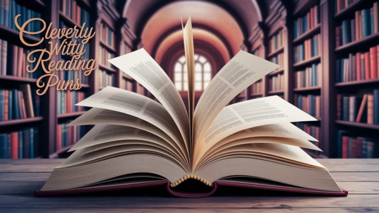 Cleverly Witty Reading Puns