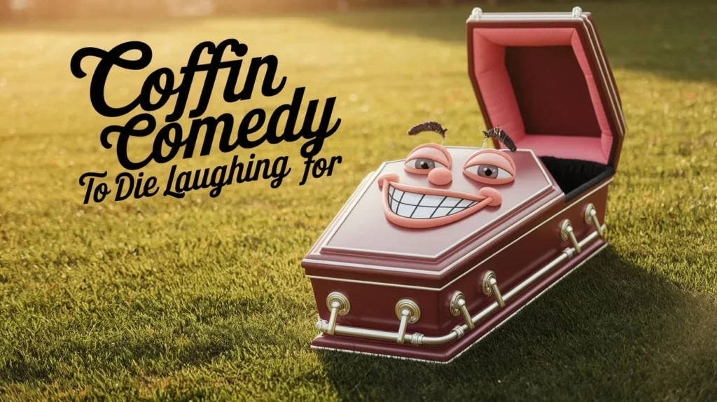 Coffin Comedy to Die Laughing For