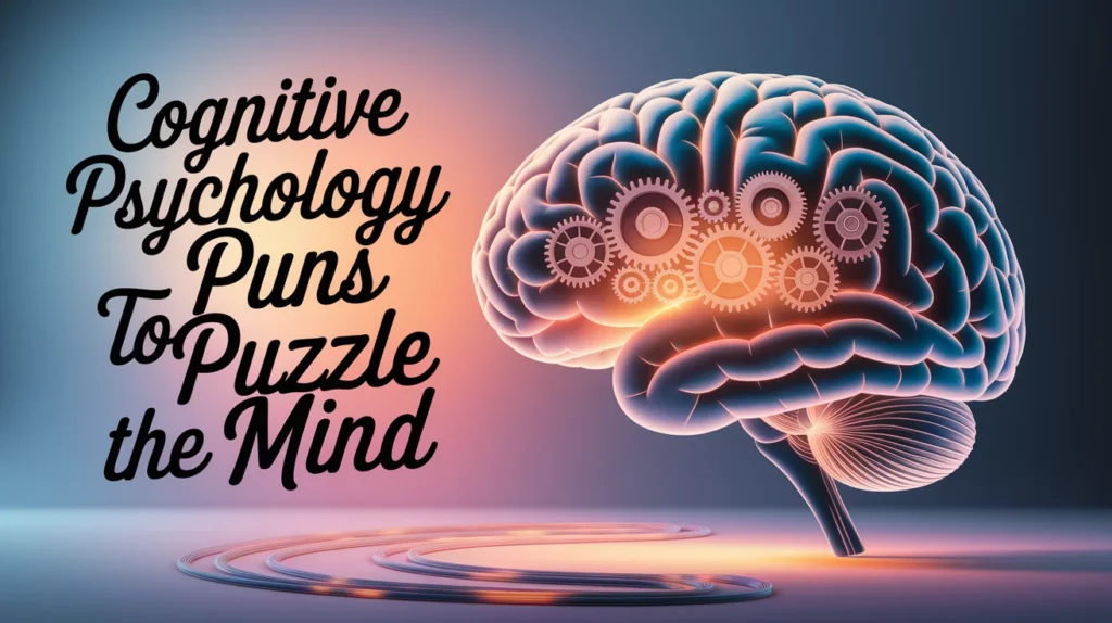 Cognitive Psychology Puns to Puzzle the Mind