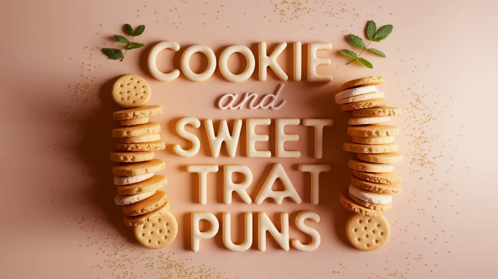 Cookie and Sweet Treat Puns