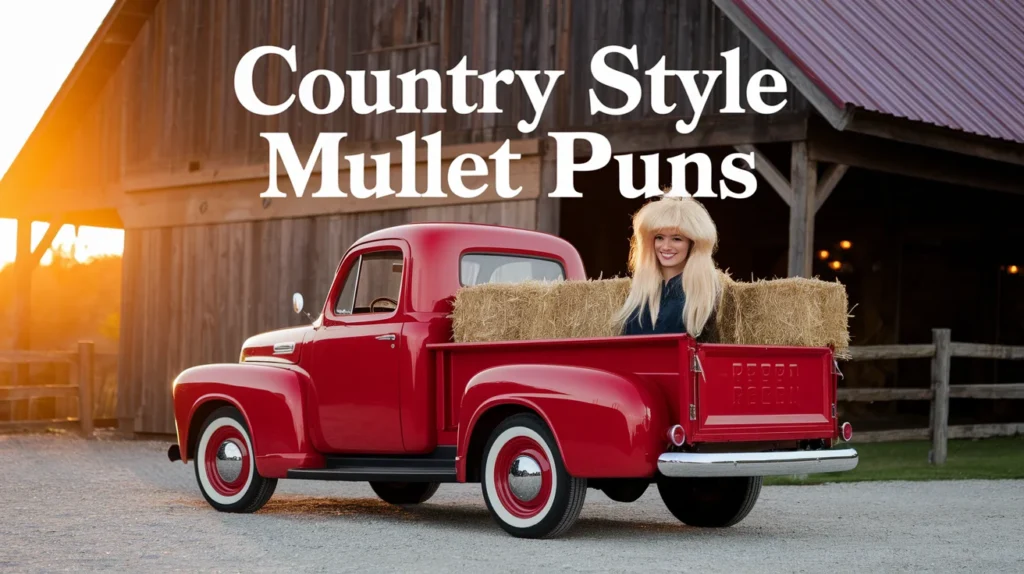 Country Style Mullet Puns