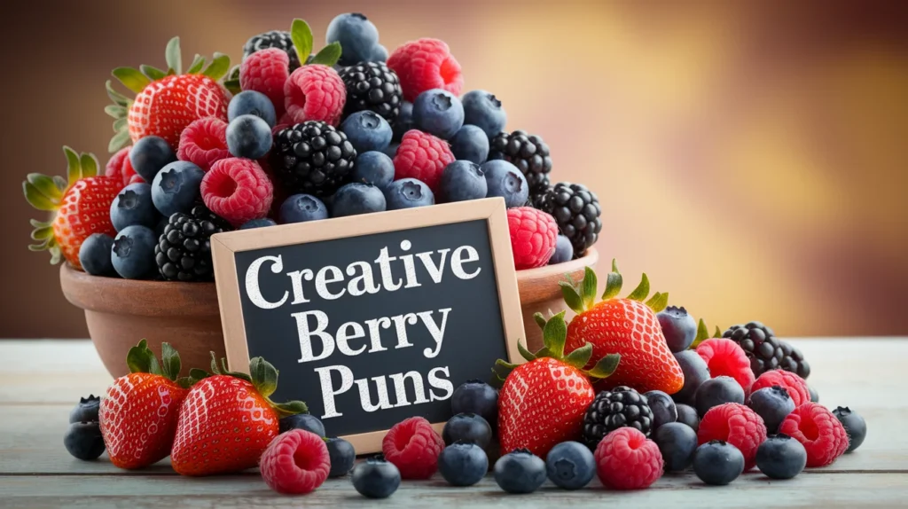 Creative Berry Puns
