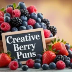 Creative Berry Puns