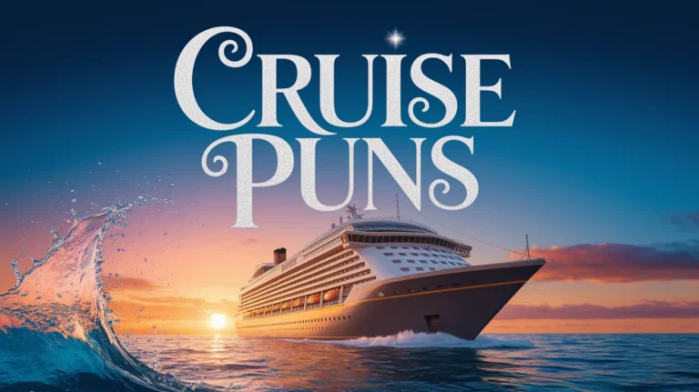 Cruise Puns