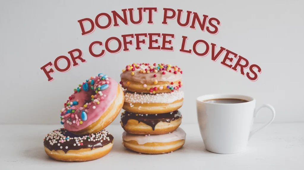 Donut Puns for Coffee Lovers