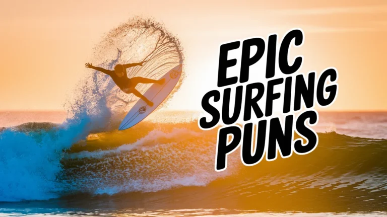 Epic Surfing Puns