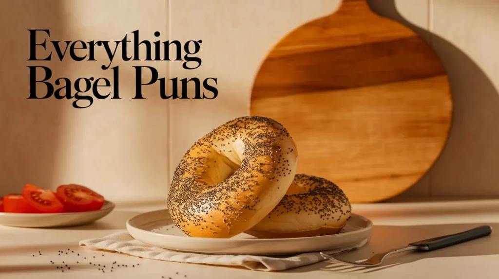 Everything Bagel Puns