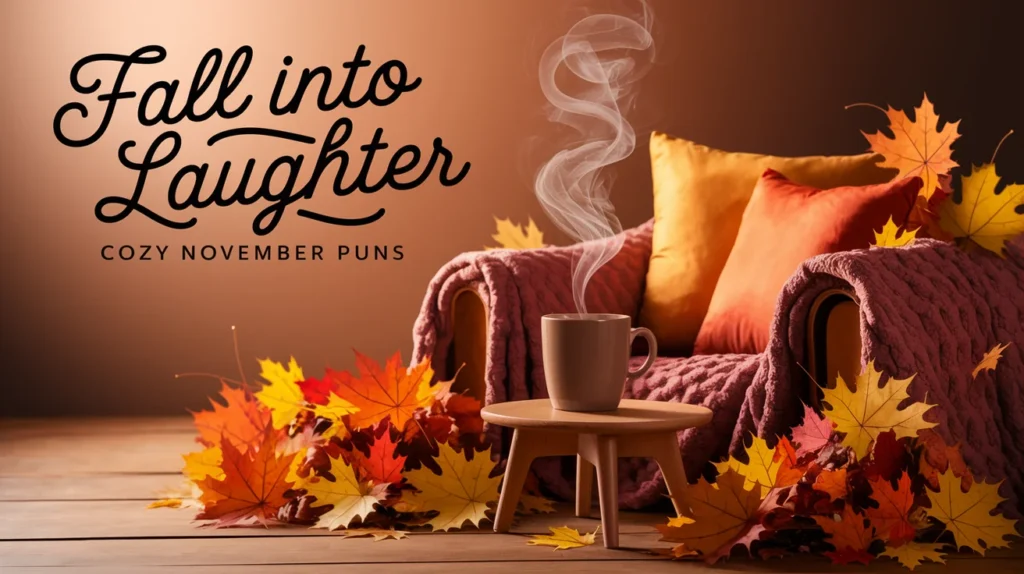 Fall Into Laughter: Cozy November Puns