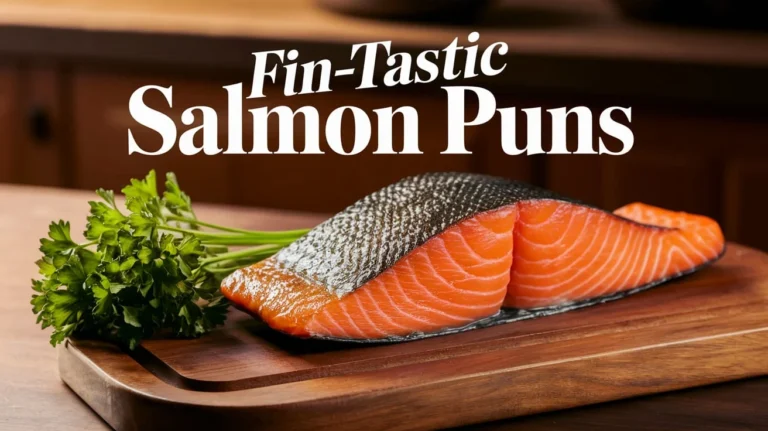 Fin-tastic Salmon Puns