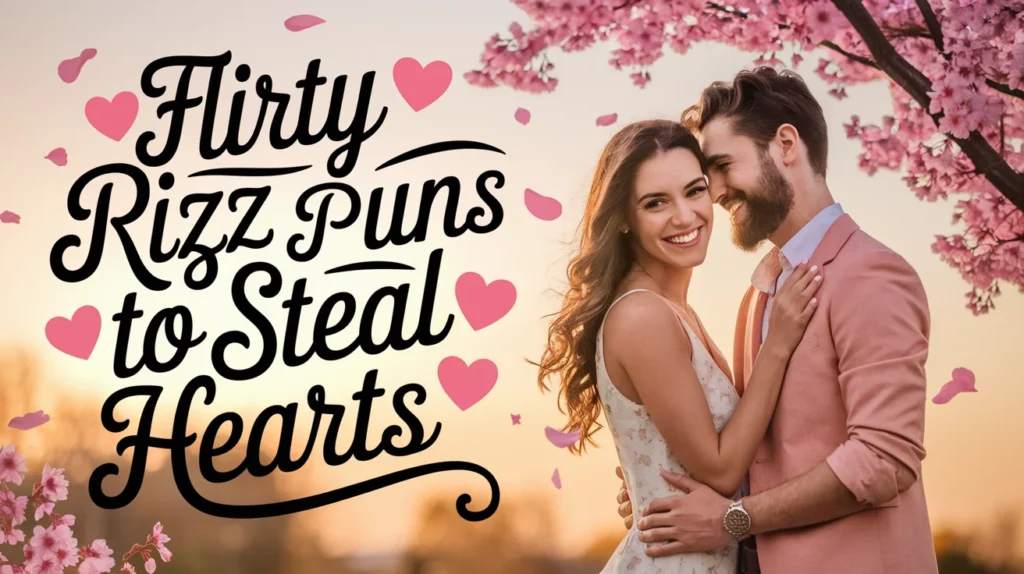 Flirty Rizz Puns to Steal Hearts