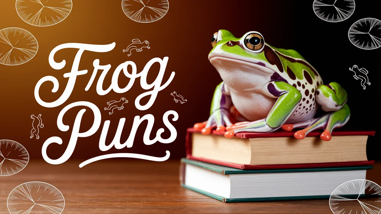 Frog Puns