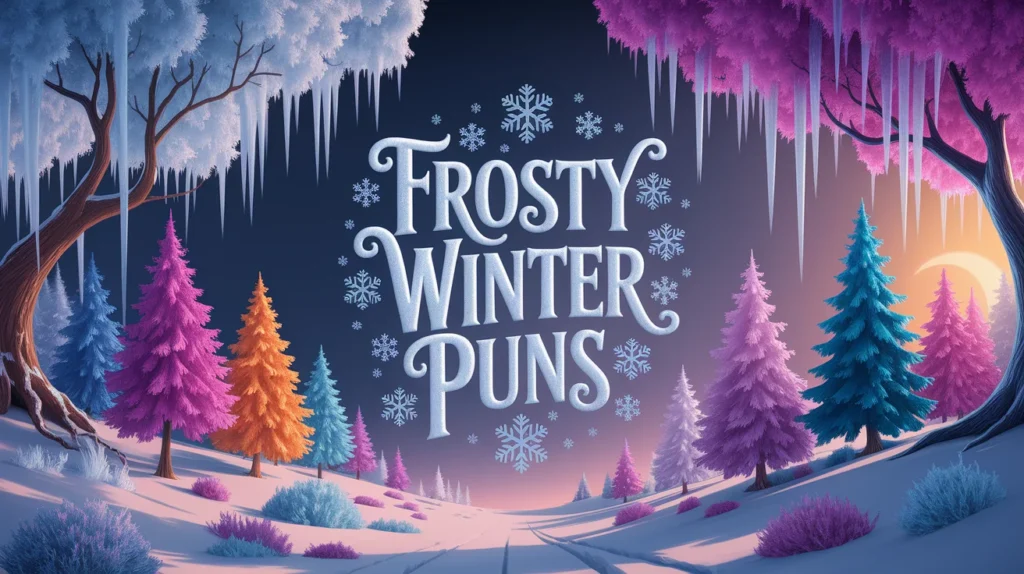 Frosty Winter Puns