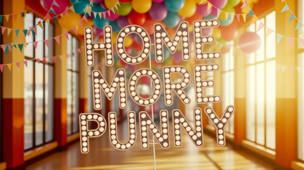Funny Homecoming Puns for Your Signs & Posters